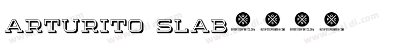 Arturito Slab字体转换